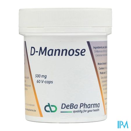 D-mannose 500mg V-caps 60 Deba 3