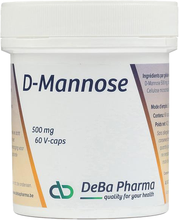 D-mannose 500mg V-caps 60 Deba 3
