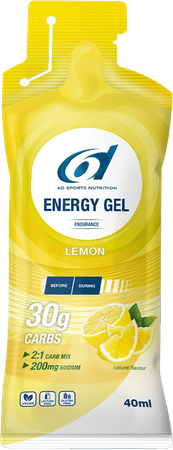6d Sixd Energy Gel Lemon 6x40ml 3