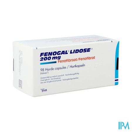 Fenogal Lidose Caps 98 X 200mg