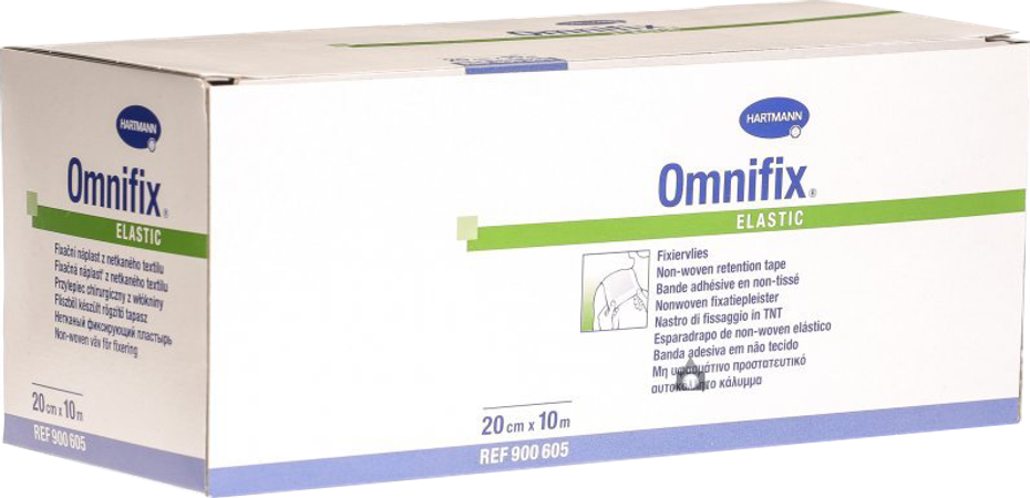 Hartmann Omnifix Elastic. 20cmx10m 1 P/s 1