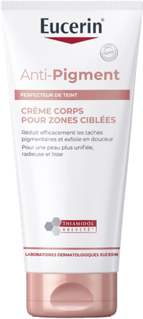 Eucerin A/pigment Cr Corps Zones Ciblees 200ml 1