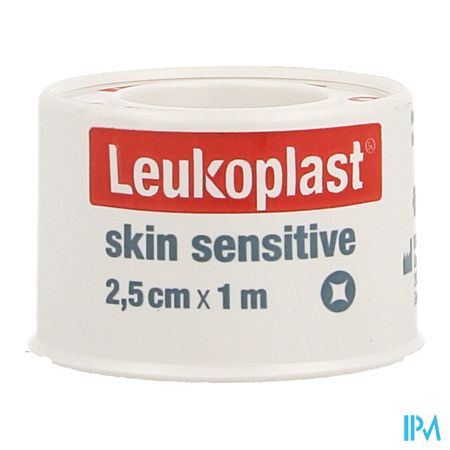 Leukoplast Skin Sensitive Flasque 2,5cmx2,6m 1