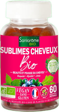 Santarome Sublim Hair Bio Gummies 60 2