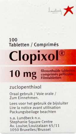 Clopixol Comp 100 X 10mg 1