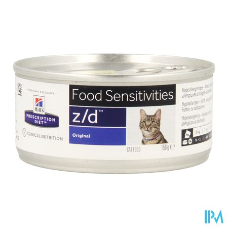 Hills Prescrip.diet Feline Zd Ultra 156g 5661g 1
