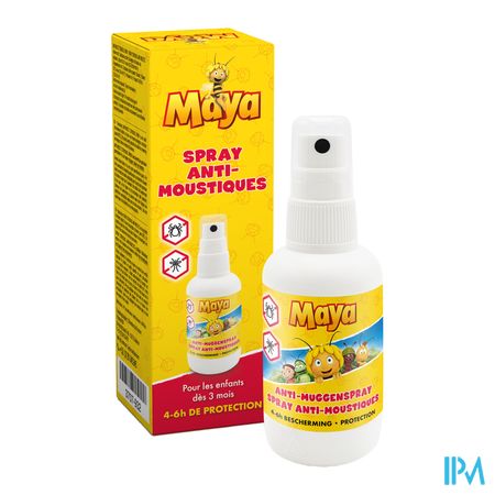 Studio 100 Maya Anti-muggen Spray 50ml 2