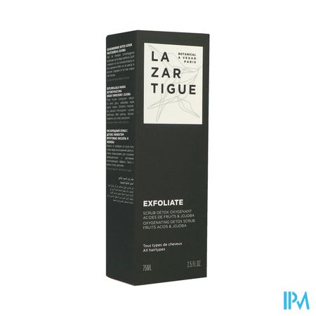 Lazartigue Pre-shamp Exfoliante & Purifiante 75ml