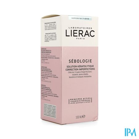 Lierac Sebologie Sol Keratol. Correct.imperf.100ml