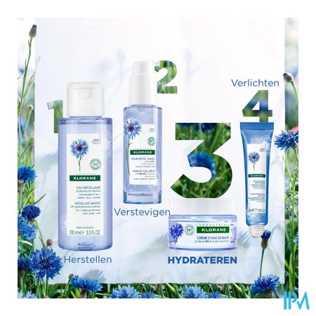 Klorane Gezicht Korenbloem Watercreme 50ml 18