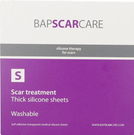 Bap Scar Care S Silicoonverb Adh 4x 30cm 2 Paar 1