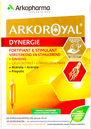 Arkoroyal Dynergie Amp 20 8