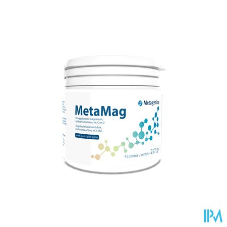 Metamag Perzik 45 Metagenics