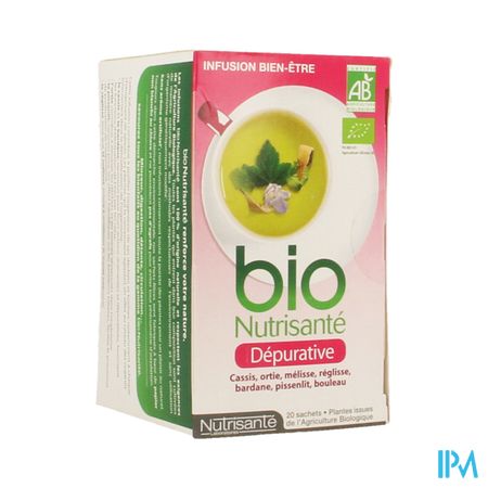 Infusie Bio Bloedzuiverend Zakje 20