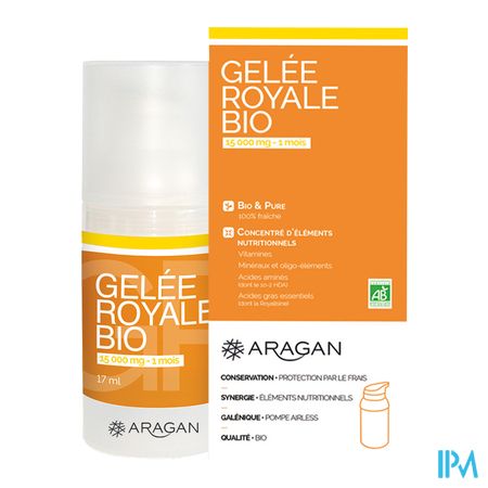 Aragan Gelee Royale 15g 1