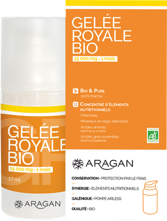 Aragan Gelee Royale 15g 1