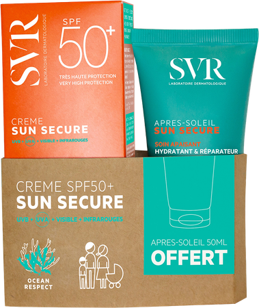 Svr Sleeve Sun Secure Cr Spf50+ +a/sun 50ml Gratis 2