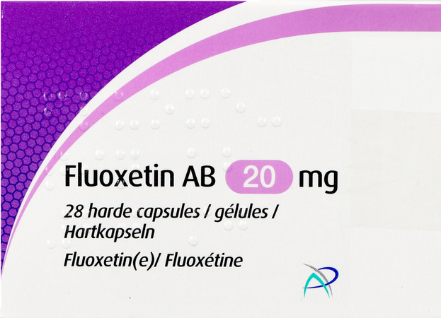 Fluoxetin Ab 20mg Harde Caps 28 X 20mg 1