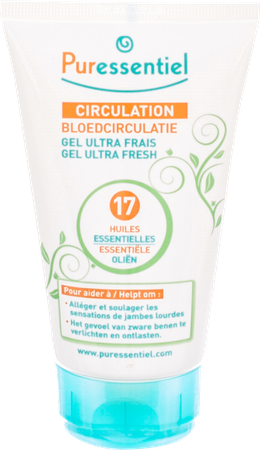 Puressentiel Circulation Gel Ultra Frais Tb 125ml 4