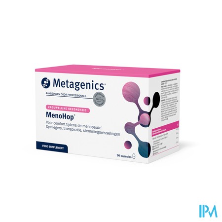 Menohop 90 Caps 90 7717 Metagenics