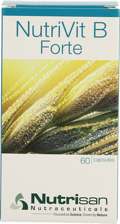 Nutrivit B Forte V-caps 60 Nutrisan 3