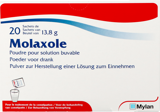 Molaxole Sachets 20 X 13,8g 2