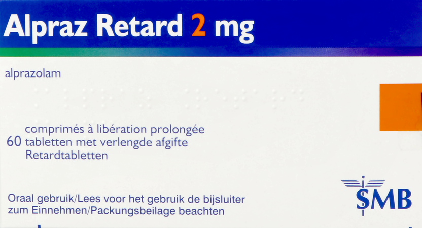 Alpraz Retard 2mg Comp Lib. Prolong. 60 4