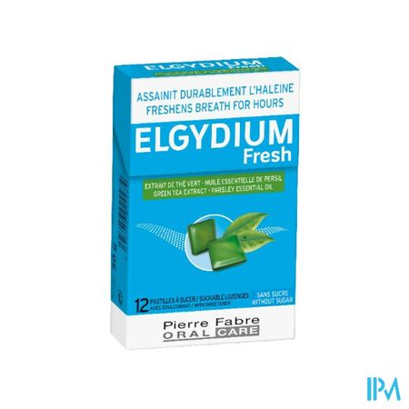 Elgydium Fresh Zuigtabl 12