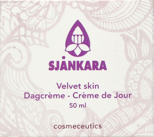 Sjankara Velvet Skin Dagcreme 50ml 2