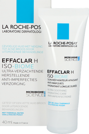 Lrp Effaclar H Isobiome Creme 40ml 5