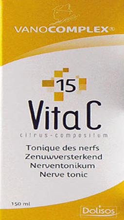 Vanocomplex N15 Vita C Sir 150ml Unda 1