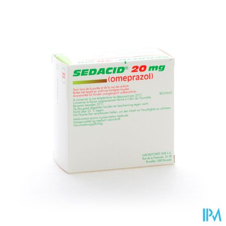 Sedacid 20mg Comp 100 X 20mg