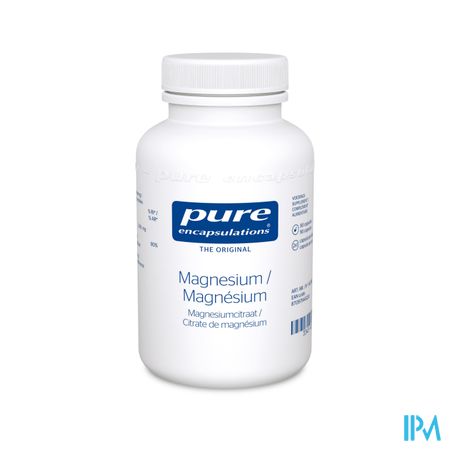 Pure Encapsulations Magnesium Citrate Caps 90