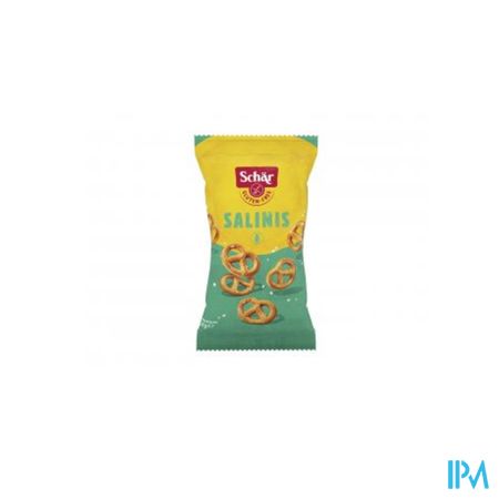 Schar Salinis Glutenvrij 60g 6592 Revogan