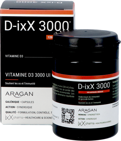 D-ixx 3000 Caps 120 14