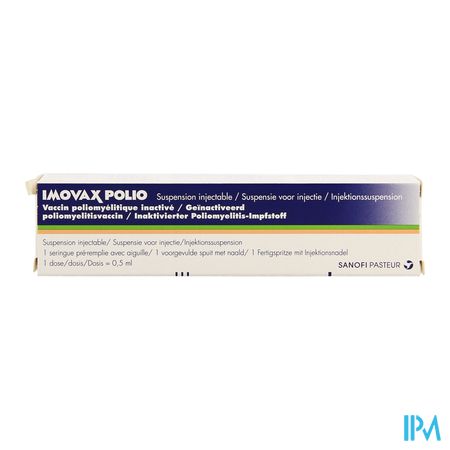 Imovax Polio Ser. 0,5ml 1
