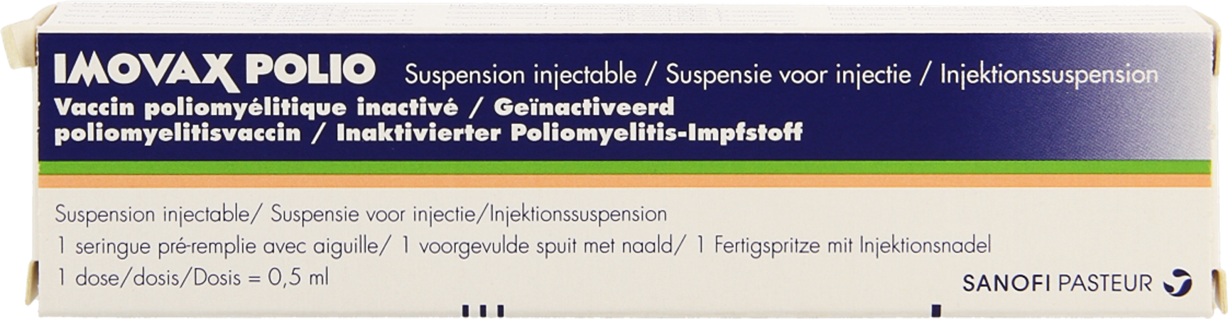 Imovax Polio Ser. 0,5ml 1