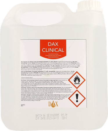Dax Clinical Desinfectant Main 4000ml 1