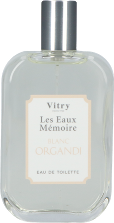 Vitry Eau De Toilette Blanc Organdi 100ml 6