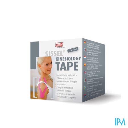 Sissel Kinesiology Tape Beige Naturel