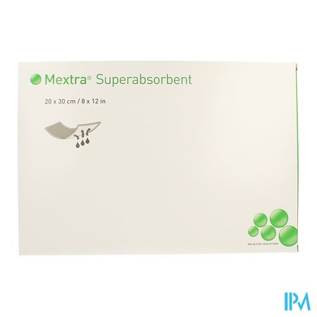 Mextra Superabsorbent Nf 20,0x30,0cm 10 610750 1