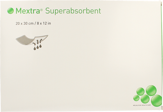 Mextra Superabsorbent Nf 20,0x30,0cm 10 610750 1