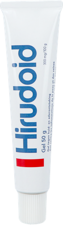 Hirudoid 300 Mg/100 G Gel   50 G 4
