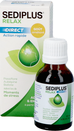 Sediplus Relax Direct 30ml 15