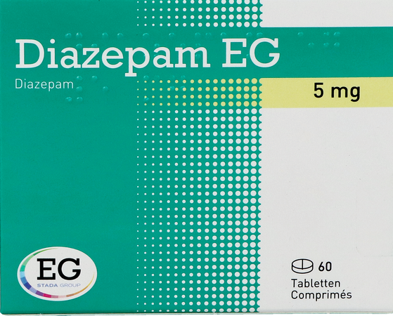 Diazepam EG  5Mg Comp  60 1