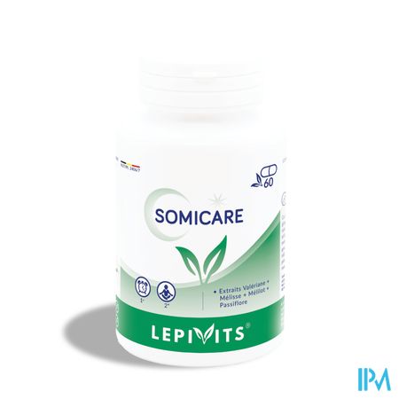 Lepivits Somicare Caps 60 Nf