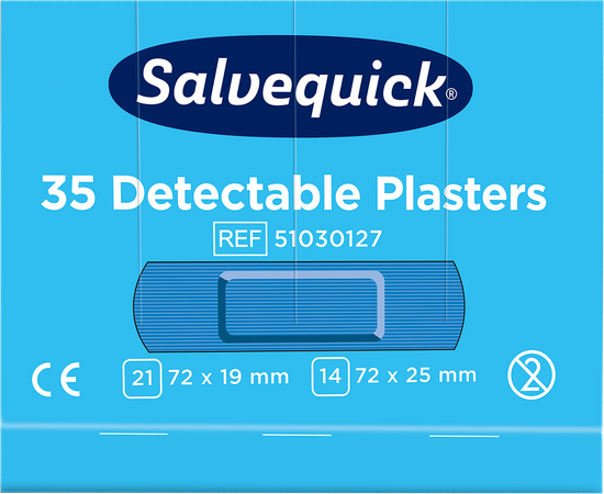Salvequick Recharge Bleu Detect 1
