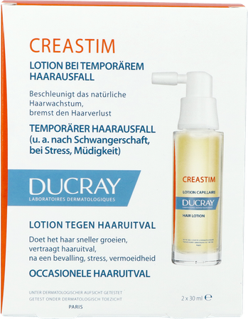 Ducray Creastim Lotion 2x30ml 2