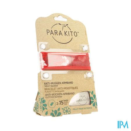 Para'kito Bracelet Graffic Jun&trop Hawai Red