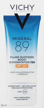 Vichy Mineral 89 Hydraterende Fluide Spf50+ 50ml 2